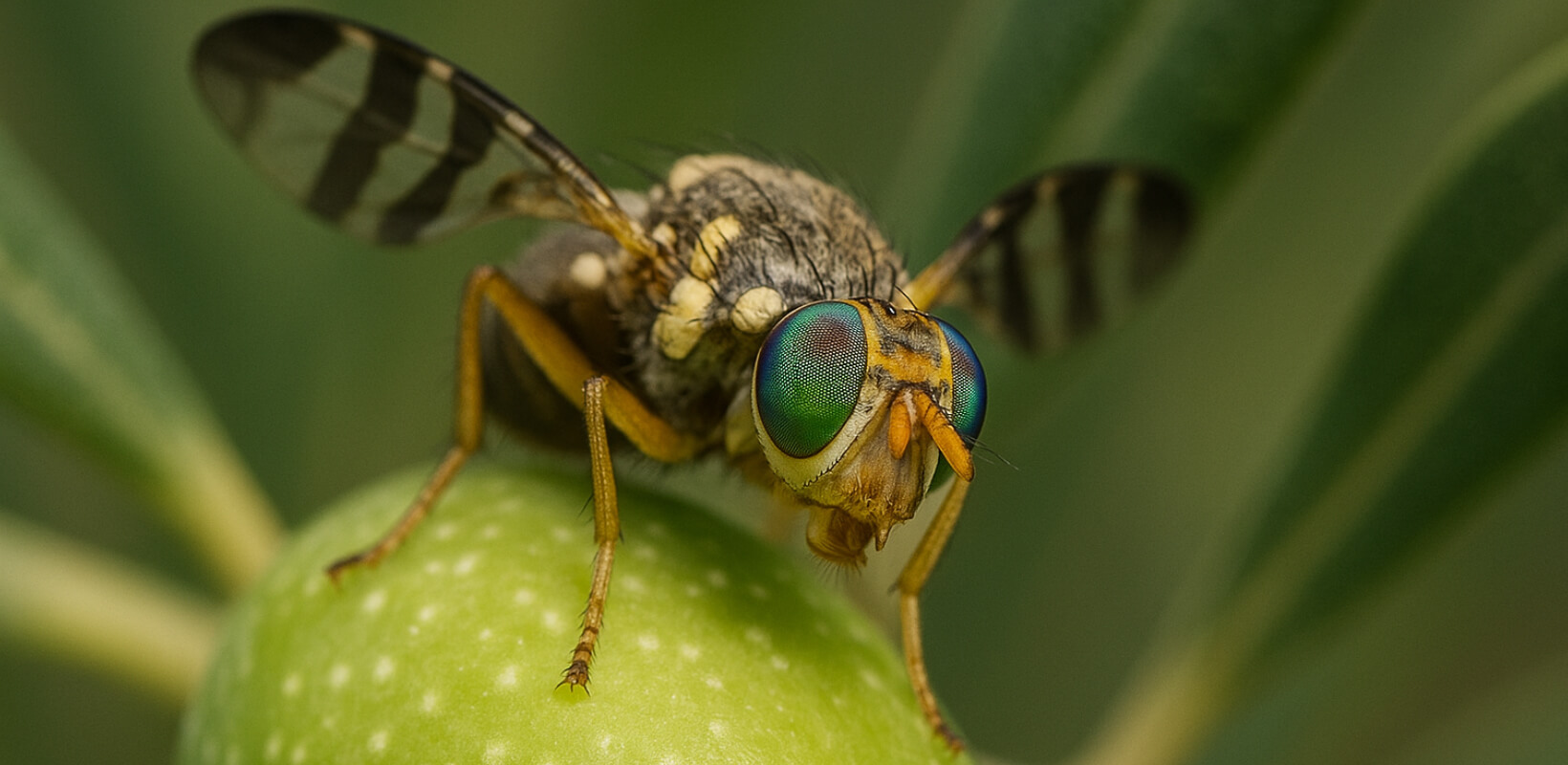 La mouche de l’olive (Bactrocera oleae) : un enjeu majeur pour les producteurs du Sud de la France